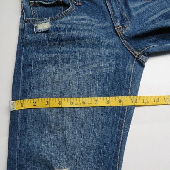 Lucky Brand Sienna Tomboy Jeans Women's Size 4 Medium Wash Blue Denim 27X32 - Picture 10 of 13